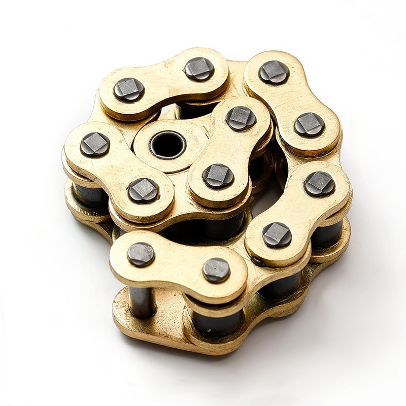 Driver chain 420 golden plate Driver chain 420 golden plate