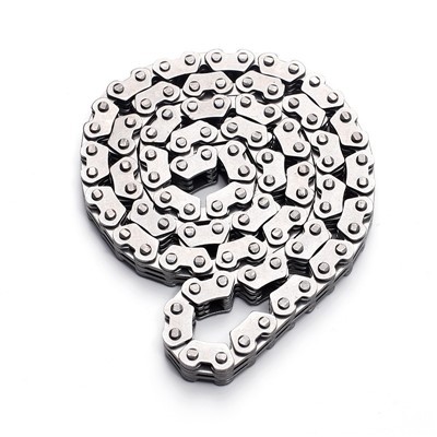 Chaîne dentée de moto